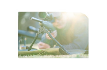 Image of Swagger SWAG-BP-SEA12 Sea12 Extreme Angle Bipod Black 9-12