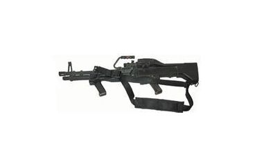 Image of BlackHawk SWIFT Machine Gun Sling/SAW/M-60-Black 70GS09BK