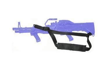 Image of BlackHawk SWIFT Machine Gun Sling/SAW/M-60-Black 70GS09BK