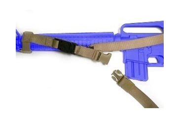 Image of BlackHawk SWIFT Sling Fixed Stock M-16 Left 70GS01DE-LEFT