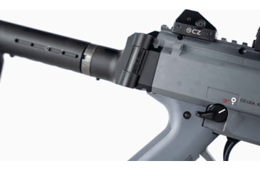 Image of Sylvan Arms Gen2 CZ Folding Stock Adapter, Black, CZS100-V2