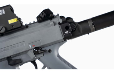 Image of Sylvan Arms Gen2 CZ Folding Stock Adapter, Black, CZS100-V2
