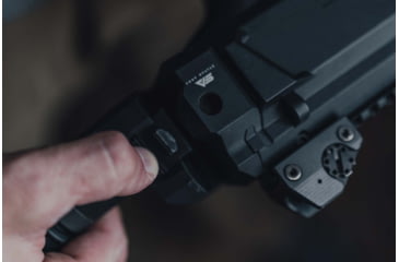 Image of Sylvan Arms Gen2 CZ Folding Stock Adapter, Black, CZS100-V2
