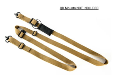 Image of T10 Alpha Sling + 2-1 Point, Coyote, 90in, ASL-2P1P-COY