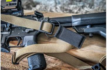 Image of T10 Alpha Sling + 2-1 Point, Coyote, 90in, ASL-2P1P-COY