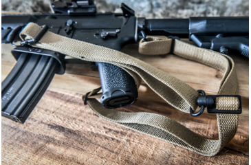 Image of T10 Alpha Sling + 2-1 Point, Coyote, 90in, ASL-2P1P-COY