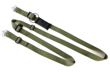 Image of T10 Alpha Sling + 2-1 Point, Olive Drab, 90in, ASL-2P1P-ODG