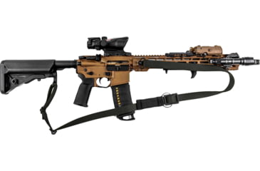Image of T10 Complete Modular OperatorS System - Alpha Sling Black, Swinger Stock Black, Mil-Spec, CMOS-ASL-BLK-SWST-BLK