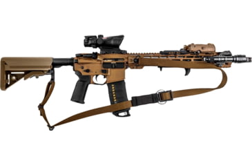 Image of T10 Complete Modular OperatorS System - Alpha Sling Coyote Brown, Swinger Stock Coyote Brown, Mil-Spec, CMOS-ASL-COY-SWST-COY