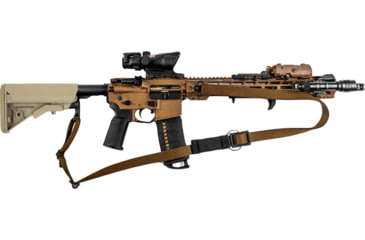Image of T10 Complete Modular OperatorS System - Alpha Sling Coyote Brown, Swinger Stock Flat Dark Earth, Mil-Spec, CMOS-ASL-COY-SWST-FDE