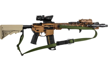 Image of T10 Complete Modular OperatorS System - Alpha Sling Olive Drab, Swinger Stock Flat Dark Earth, Mil-Spec, CMOS-ASL-ODG-SWST-FDE