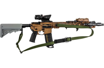 Image of T10 Complete Modular OperatorS System - Alpha Sling Olive Drab, Swinger Stock Wolf Grey, Mil-Spec, CMOS-ASL-ODG-SWST-WFG