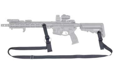 Image of T10 Micro Sling +2-1 Point, Black, 90in, MSL-2P1P-BLK