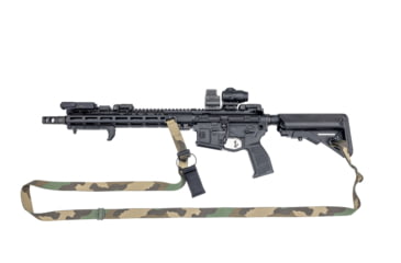 Image of T10 Micro Sling +2-1 Point, Ranger Green, 90in, MSL-2P1P-RGR