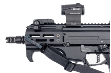 Image of T10 Spitfire Kevlar Attachment Point, 3.5in, Black, SPTFR-3.5