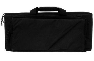 Image of Tac Force 10-32 Tactical Series 26in Dupont Teflon Soft Gun Case Black T9026BK