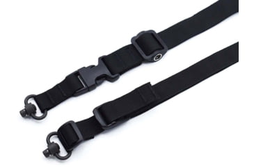 Image of Tac Shield 2n1 Warrior QD Push Button Puded Gun Sling, Black, T6031BK