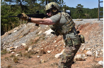 Image of Tac Shield 2n1 Warrior QD Push Button Puded Gun Sling, Coyote, T6031CY