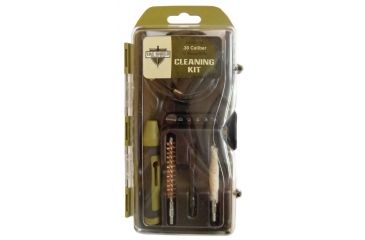 Image of Tac Shield 30 Cal 12 Piece Rifle Cleaning Kit 0396730