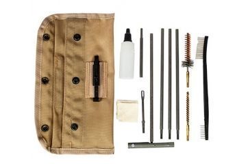 Image of Tac Shield AR15/M16 GI Field Cleaning Kit, Tan 03961