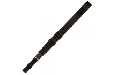 Image of Tac Shield CQB Single Point Sling, Loop end for Swivel, Black, T6004BK