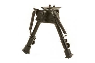 Image of Tac Shield Heavy Duty Bi-pod Pivot Adjustable 9in.-13in., Matte Black T9502P