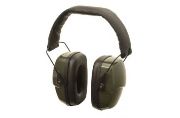 Image of Tac Shield Quiet Pro Ear Muffs, Green T8010G