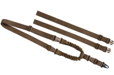 Image of Tac Shield Shock Sling II Vest/Shoulder Single Pt., Coyote T6050CY