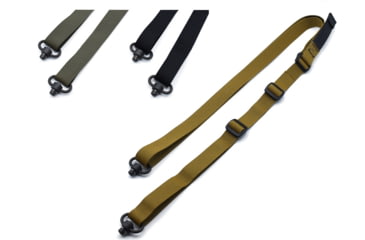 Image of Tac Shield OPERATOR SLING 2 POINT TAC-HANDLE QD SWV COYOTE 1IN C2501A2A
