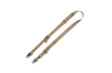 Image of Tac Shield Warrior Sling 2 in1 Web with Fast Adj.HK with Silencer, Coyote, T6027CY