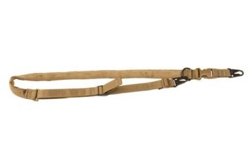 Image of Tac Shield Warrior Sling 2N1, Padded, w/Fast Adj., Coyote T6030CY