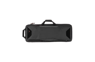 Image of Tac-Six 34in Lockable Cohort Vertical Tactical Gun Case, Backpack Straps &amp; Conceal Carry Pocket, Black, 10824