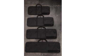 Image of Tac-Six Division 38 in Tactical Gun Case, Black, 10821