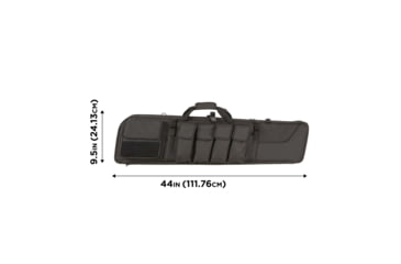 Image of Tac-Six Operator Gear Fit Tact Rifle Case, Black, 44in, 10920