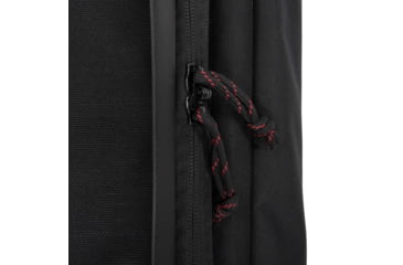 Image of Tac-Six Tac-Six Polyester Ghost Vertical Tactical Gun Case w/Backpack Straps and Pocket, Lockable, Zipper, 34in Long, Stitched Webbing Handle, Padded Lining, Black, 10831