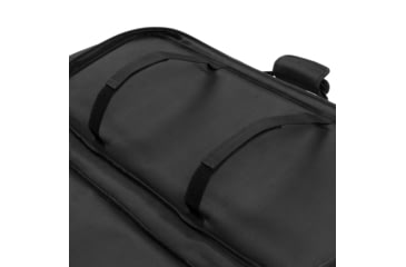 Image of Tac-Six Tac-Six Polyester Ghost Vertical Tactical Gun Case w/Backpack Straps and Pocket, Lockable, Zipper, 34in Long, Stitched Webbing Handle, Padded Lining, Black, 10831