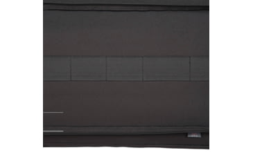 Image of Tac-Six Tac-Six Polyester Ghost Vertical Tactical Gun Case w/Backpack Straps and Pocket, Lockable, Zipper, 34in Long, Stitched Webbing Handle, Padded Lining, Black, 10831