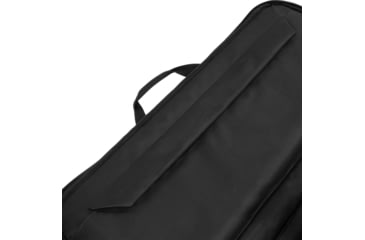 Image of Tac-Six Tac-Six Polyester Ghost Vertical Tactical Gun Case w/Backpack Straps and Pocket, Lockable, Zipper, 34in Long, Stitched Webbing Handle, Padded Lining, Black, 10831