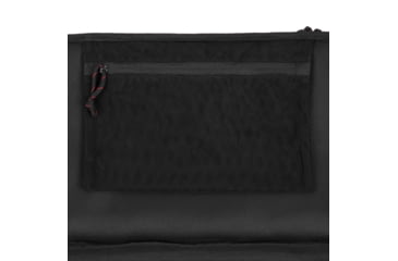 Image of Tac-Six Tac-Six Polyester Ghost Vertical Tactical Gun Case w/Backpack Straps and Pocket, Lockable, Zipper, 34in Long, Stitched Webbing Handle, Padded Lining, Black, 10831