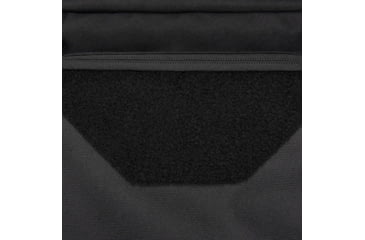 Image of Tac-Six Tac-Six Polyester Ghost Vertical Tactical Gun Case w/Backpack Straps and Pocket, Lockable, Zipper, 34in Long, Stitched Webbing Handle, Padded Lining, Black, 10831