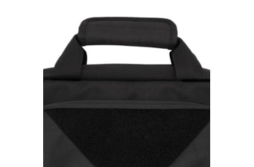 Image of Tac-Six Tac-Six Polyester Ghost Vertical Tactical Gun Case w/Backpack Straps and Pocket, Lockable, Zipper, 34in Long, Stitched Webbing Handle, Padded Lining, Black, 10831