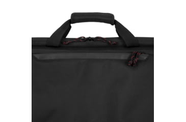 Image of Tac-Six Tac-Six Polyester Ghost Vertical Tactical Gun Case w/Backpack Straps and Pocket, Lockable, Zipper, 34in Long, Stitched Webbing Handle, Padded Lining, Black, 10831