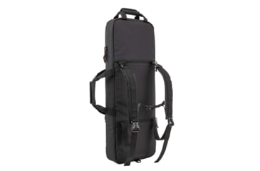 Image of Tac-Six Tac-Six Polyester Ghost Vertical Tactical Gun Case w/Backpack Straps and Pocket, Lockable, Zipper, 34in Long, Stitched Webbing Handle, Padded Lining, Black, 10831