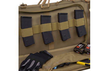 Image of Tac-Six Unit 46 in Tactical Gun Case, Coyote, 10833