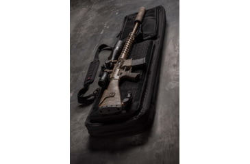 Image of Tac-Six Unit 55 in Tactical Gun Case, Black, 10834