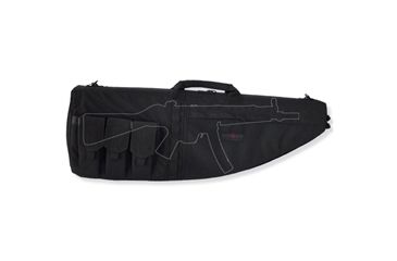 Image of Tacprogear Personal Defense Weapons Case, Black, Black B-PDWC1-BK