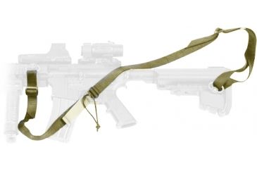 Image of Tactical Assault Gear Adjustable 2 Point Sling Coyote Tan 813293