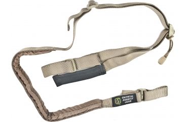 Image of Tactical Assault Gear Adjustable 2 Point Sling Coyote Tan 814713