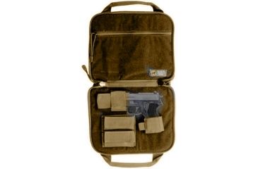 Image of Tactical Assault Gear Low Concealment Pistol Pouch, Coyote Tan 828208
