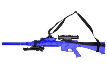 Image of TAG M16A2/A4 3 Point Tactical Sling (Black) MSS1BK
